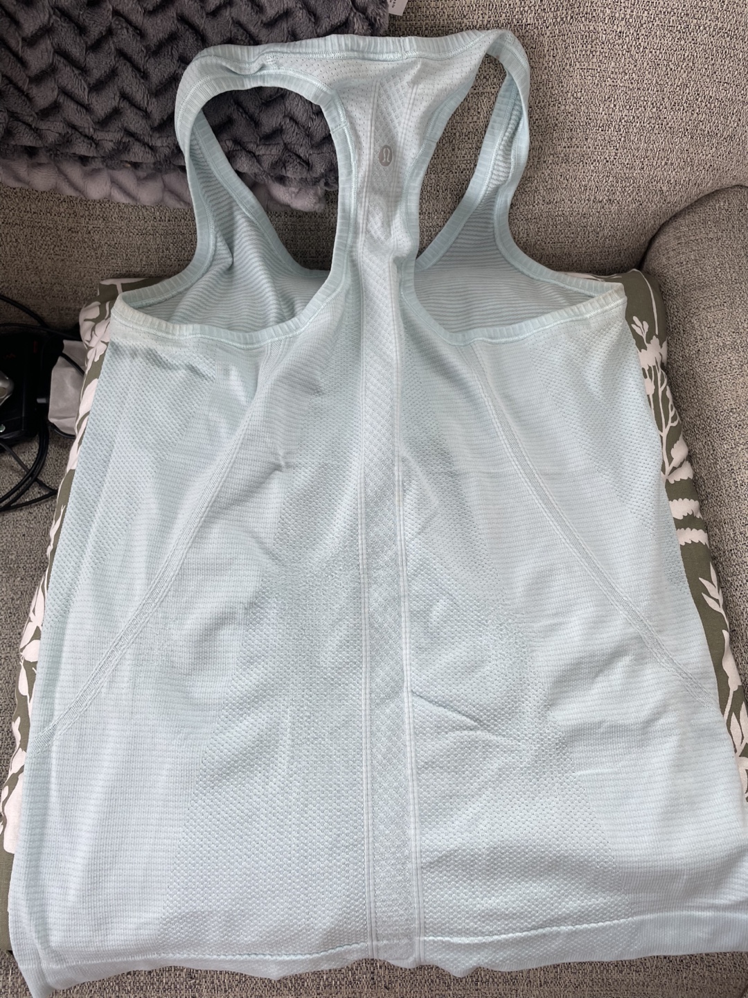 Blue Lululemon Tank Top - photo 2