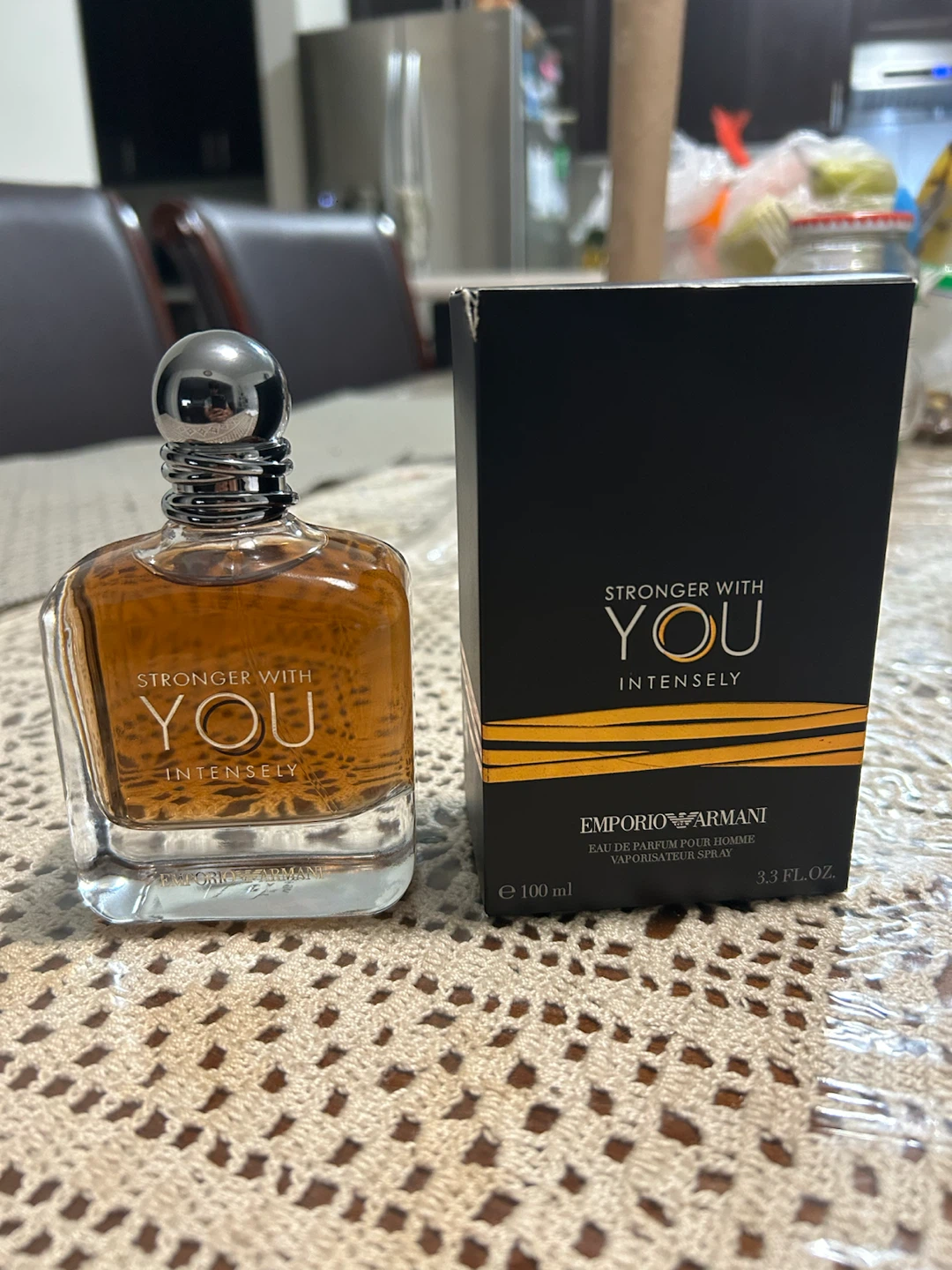 Emporio Armani Stronger With You Intensely 100ml – Men’s Cologne