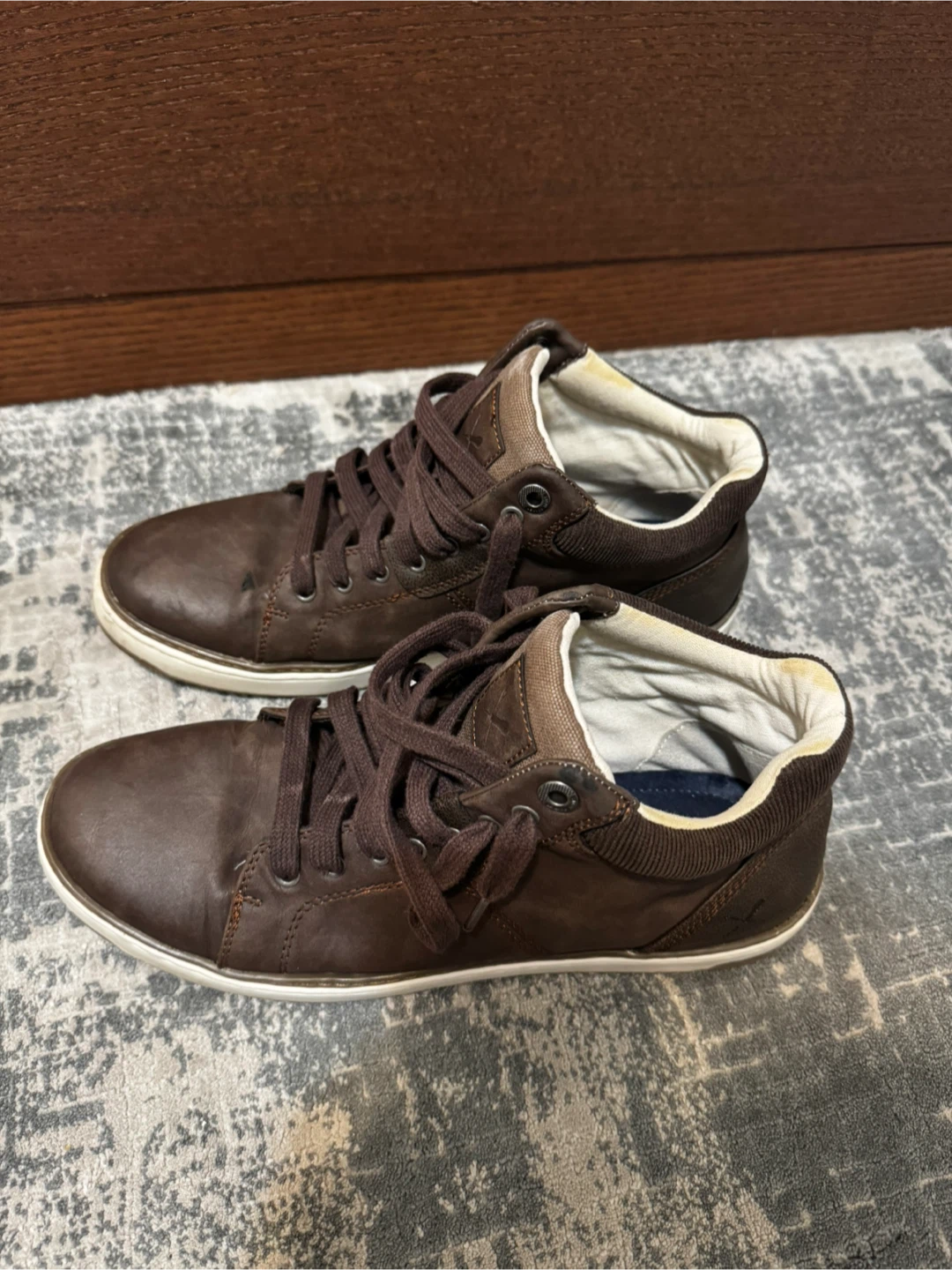 Denver Hayes Brown Casual Shoes