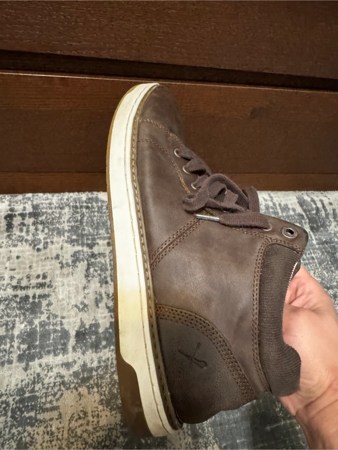 Denver Hayes Brown Casual Shoes - photo 4