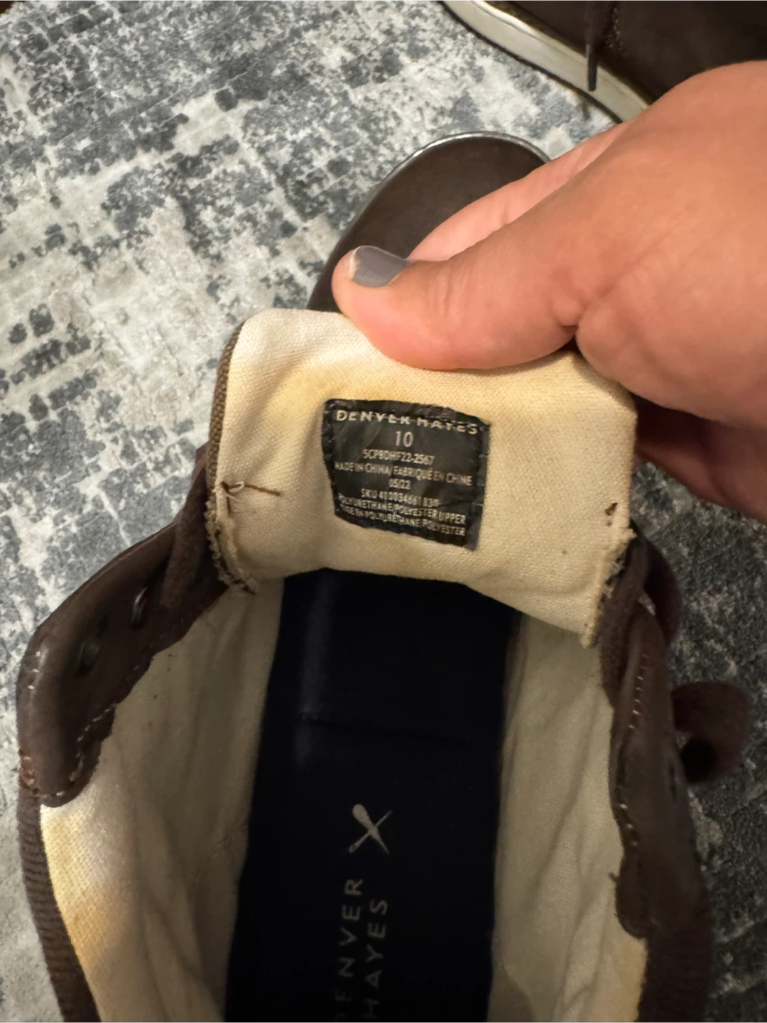Denver Hayes Brown Casual Shoes - photo 5