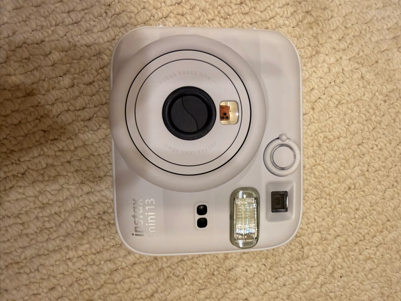 Fujifilm Instax Mini 13 Instant Camera – Clay White – Brand New - photo 2