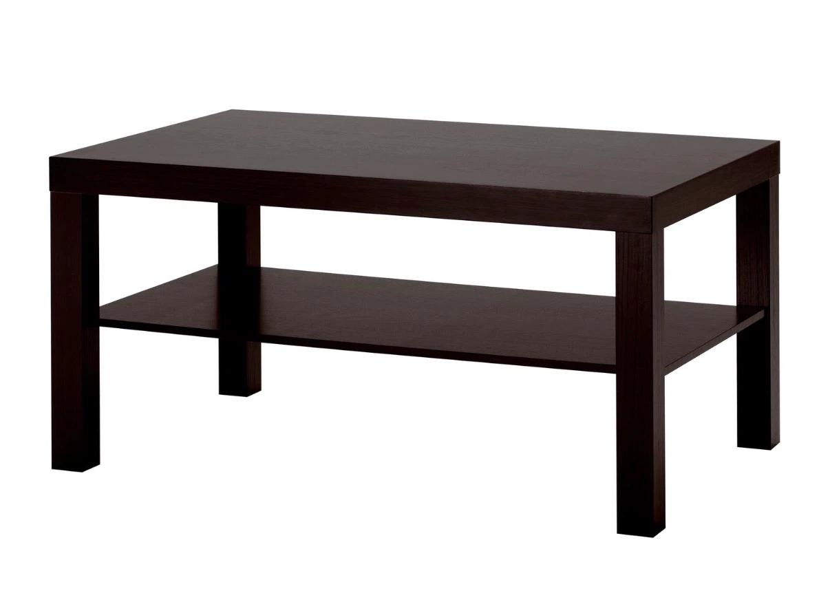 IKEA LACK Coffee Table – Black-Brown - photo 4