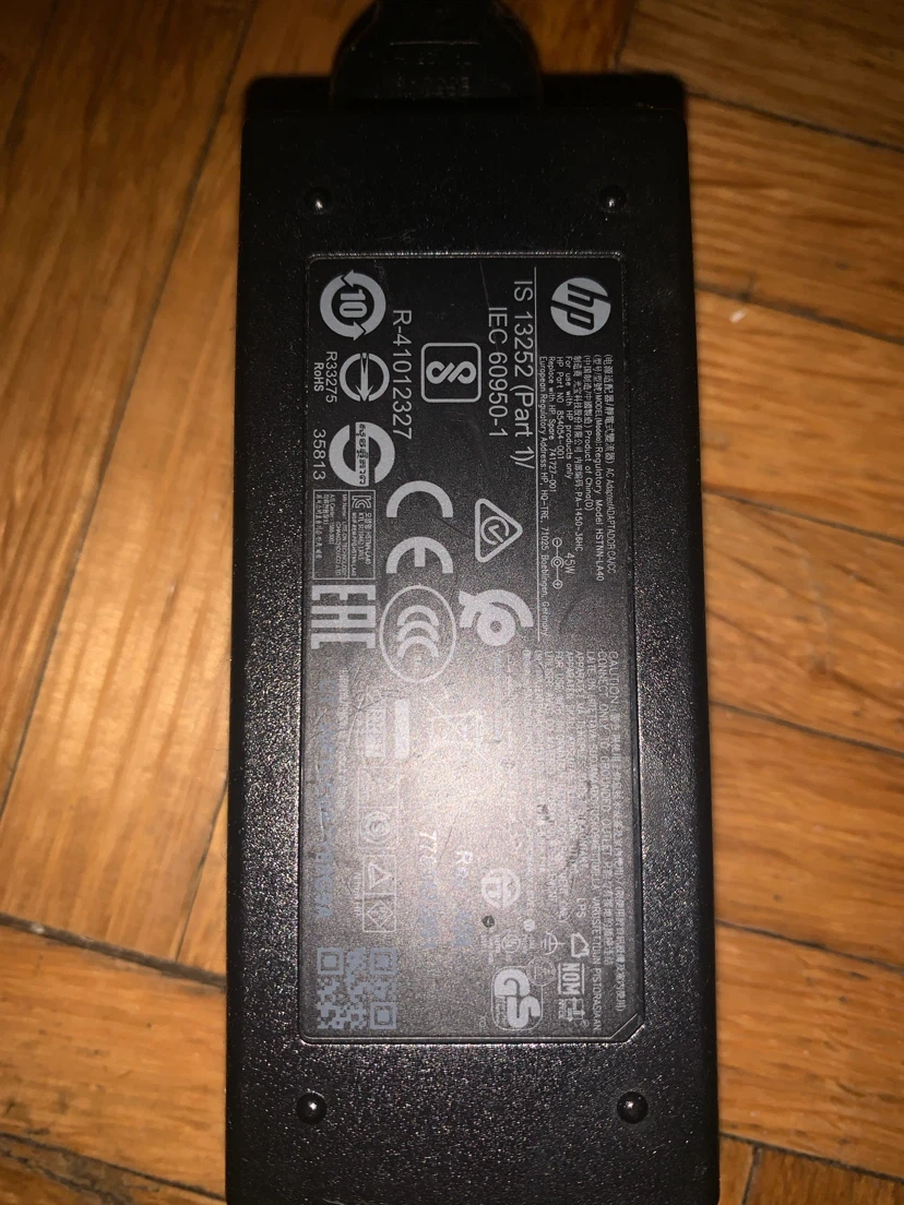 HP Laptop Power Adapter