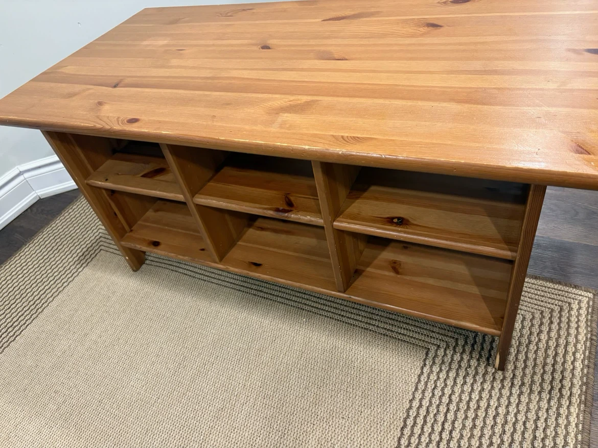 IKEA Pine TV Bench