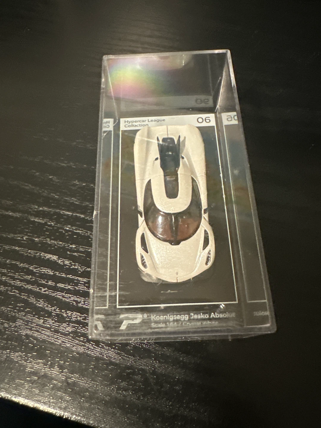 Koenigsegg jesko absolut 1:64 model