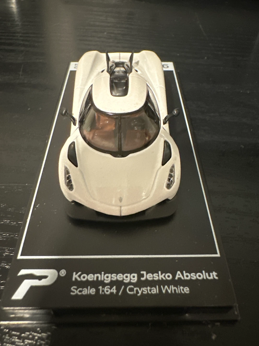 Koenigsegg jesko absolut 1:64 model - photo 2