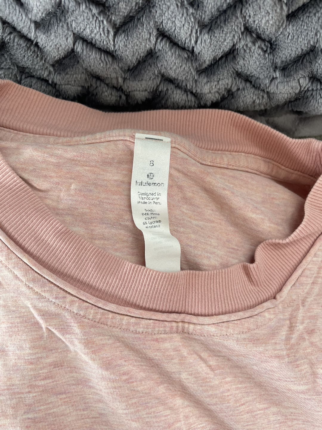 Pink Lululemon Crop Top - photo 4