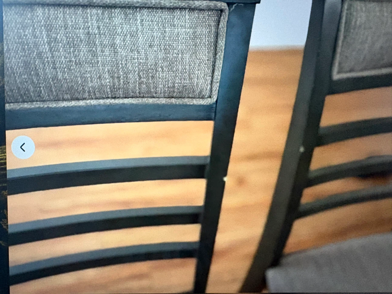 Dining Table and Four Chairs Set - photo 2