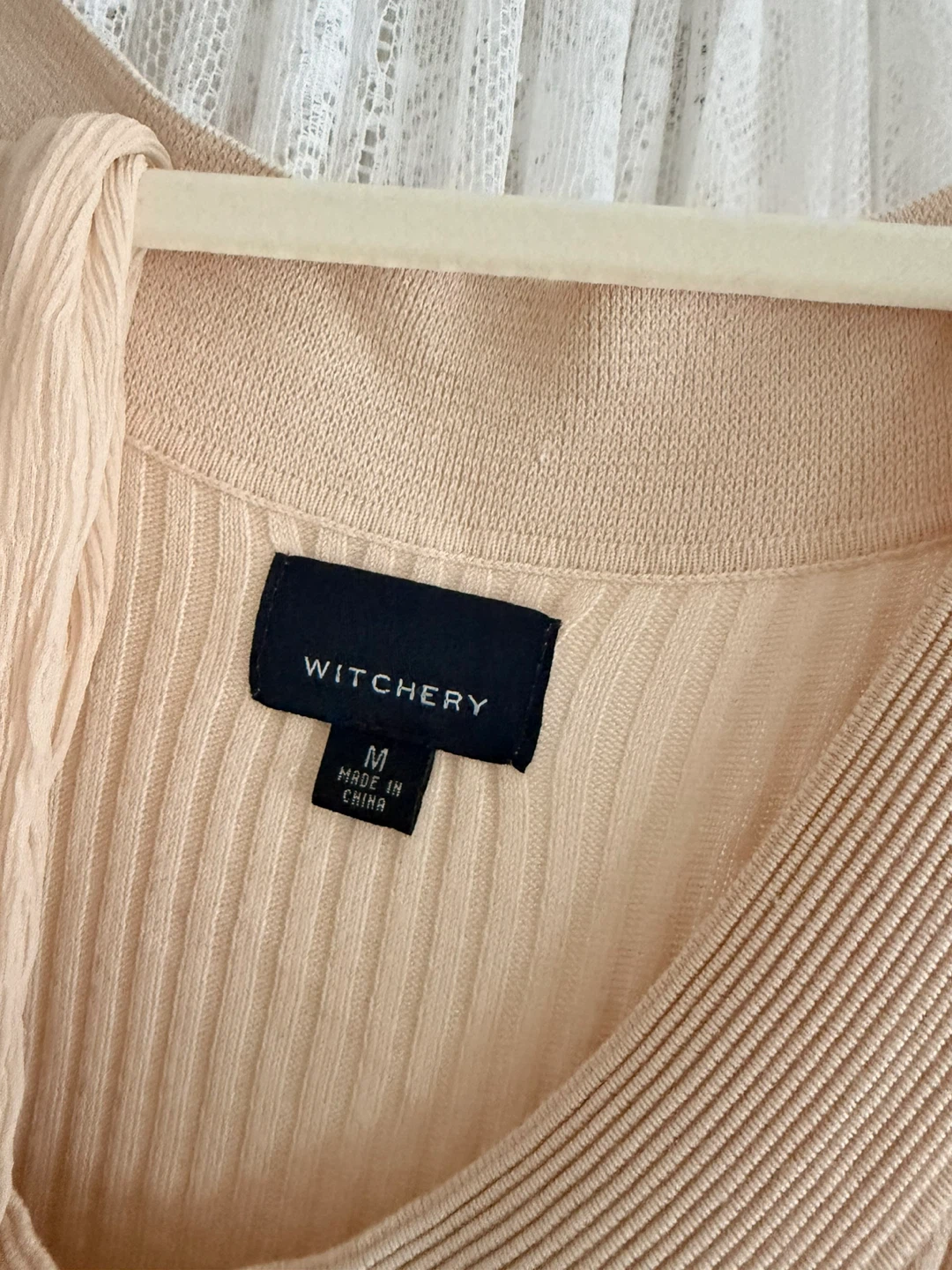 Witchery Ribbed Knit Dress - medium - photo 2