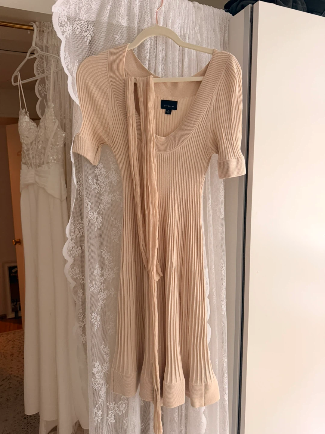 Witchery Ribbed Knit Dress - medium - photo 4