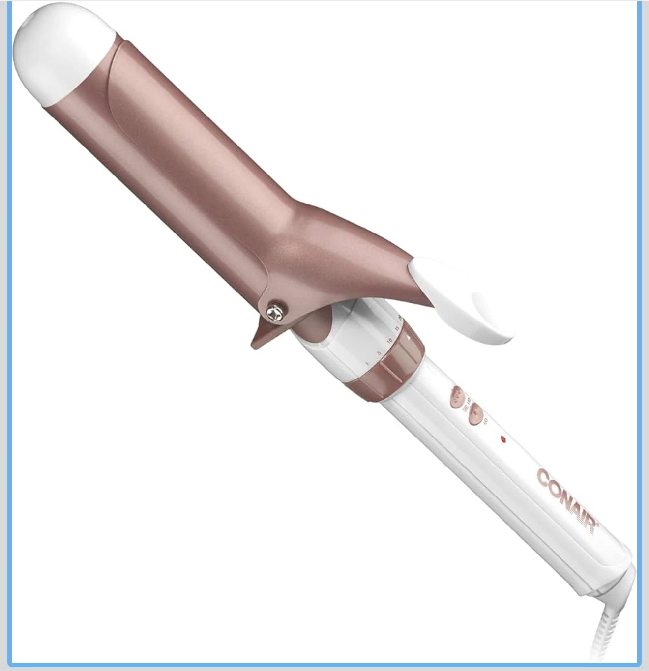 Conair Double Ceramic 1½” Curling Iron – Open Box - photo 3