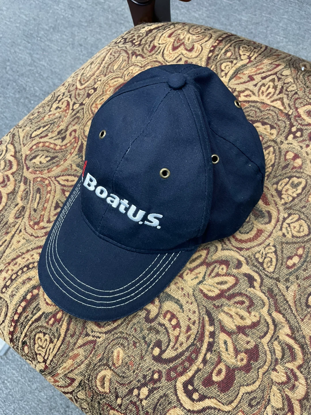 BoatUS Navy Blue Baseball Cap - photo 2