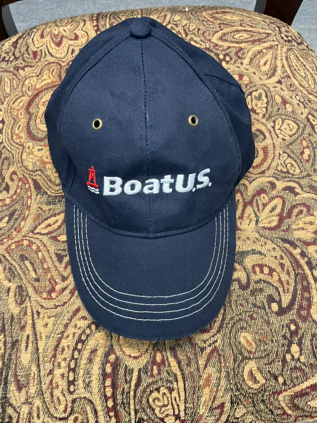 BoatUS Navy Blue Baseball Cap - photo 3
