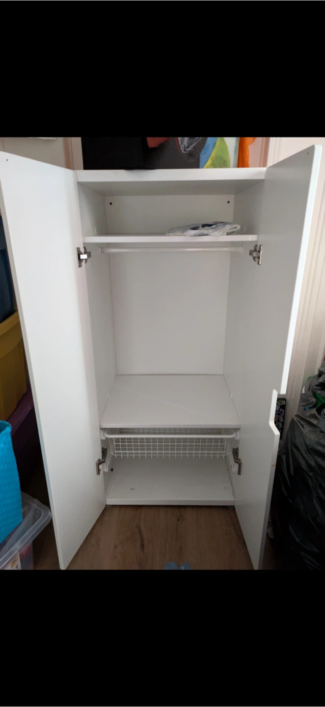 IKEA PLATSA Wardrobe White - photo 2