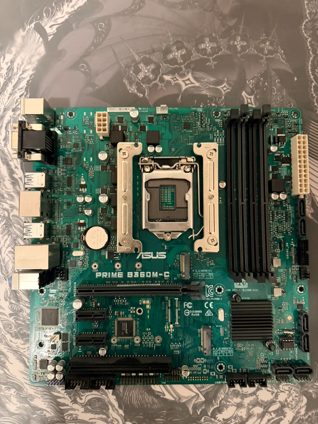 ASUS PRIME B360M-C Motherboard