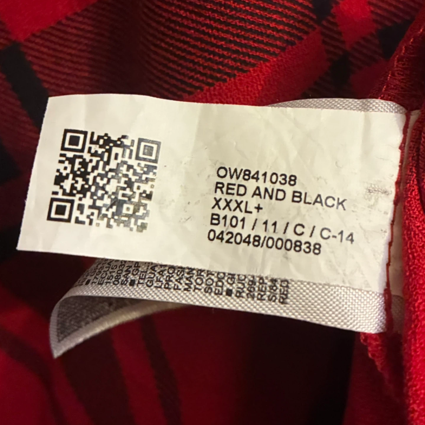 Red Buffalo Check “Crepe Button Down Shirt” - photo 5