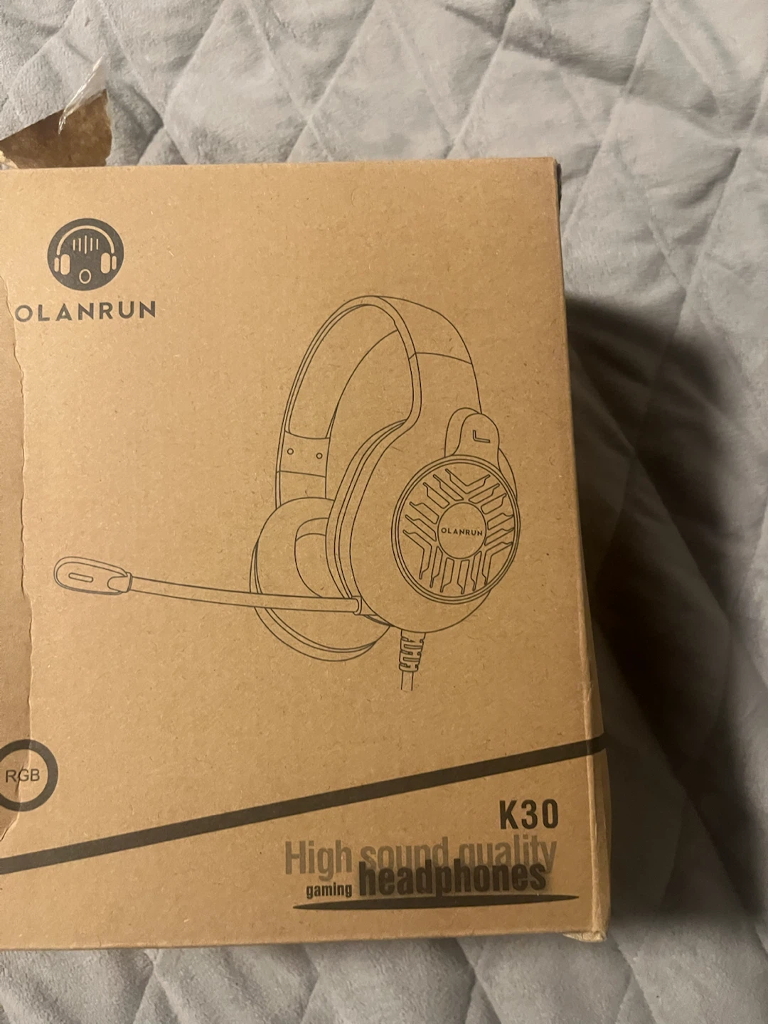 Olanrun K30 Gaming Headphones