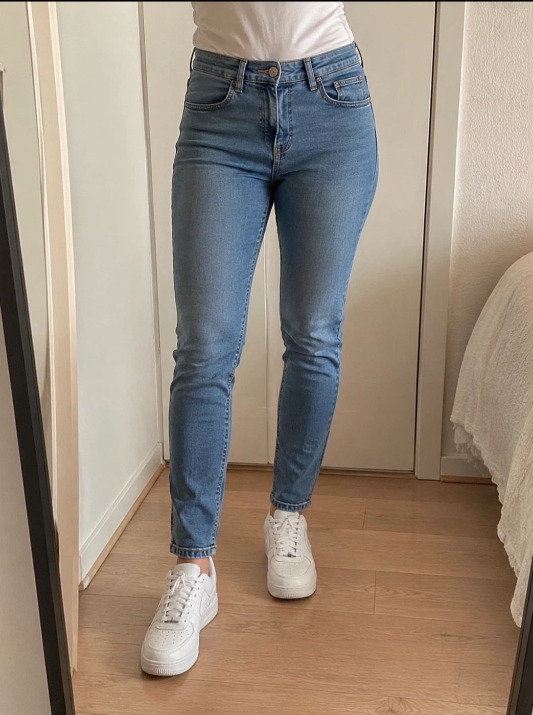 DeFacto Blue Skinny Jeans