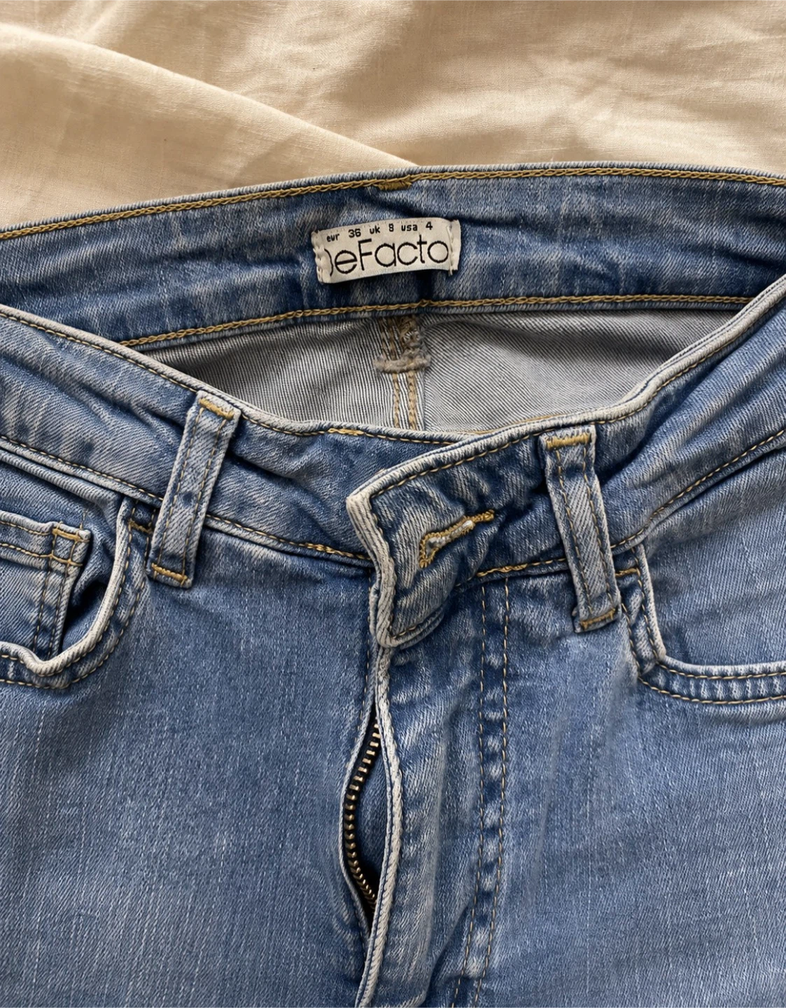 DeFacto Blue Skinny Jeans - photo 2