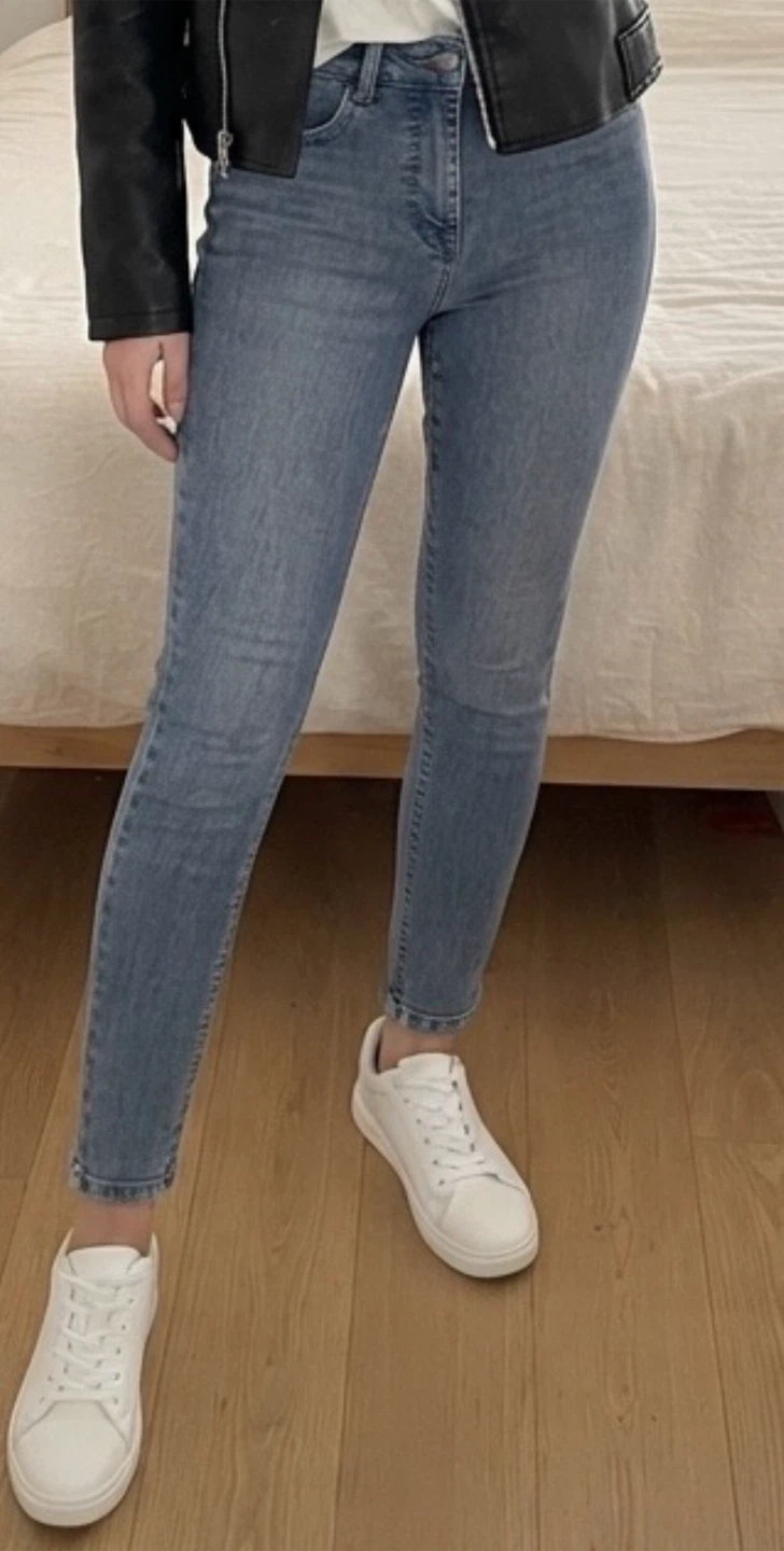 DeFacto Blue Skinny Jeans - photo 3