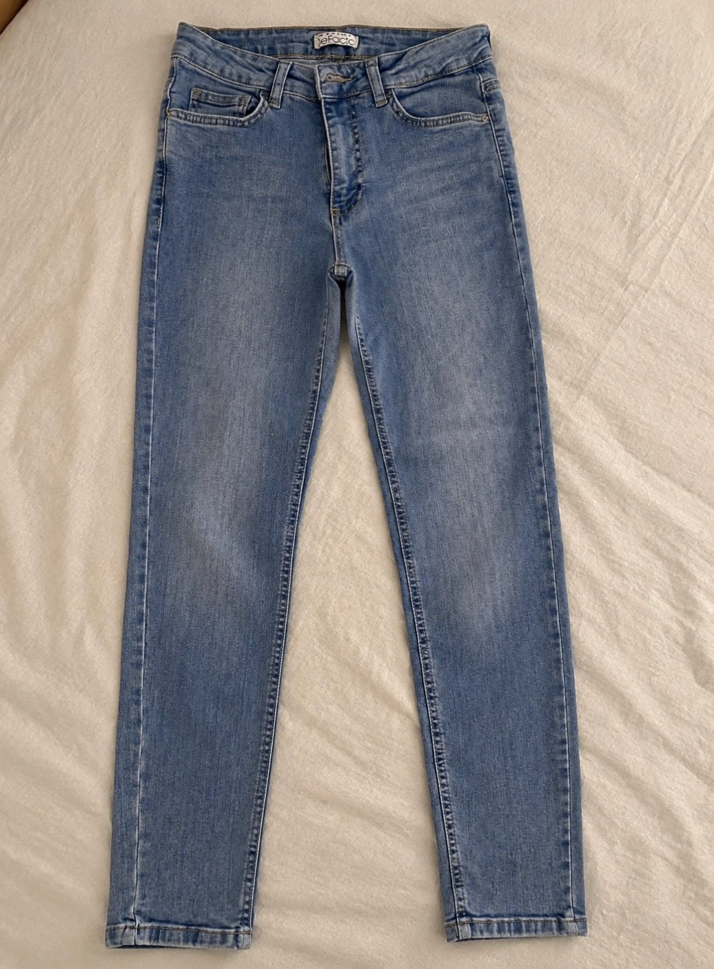 DeFacto Blue Skinny Jeans - photo 4