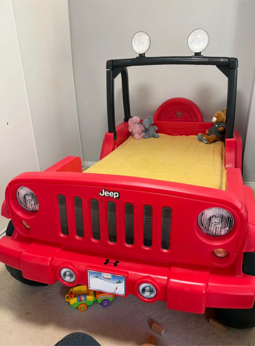 Twin Size Kids’ Car Bed – $150