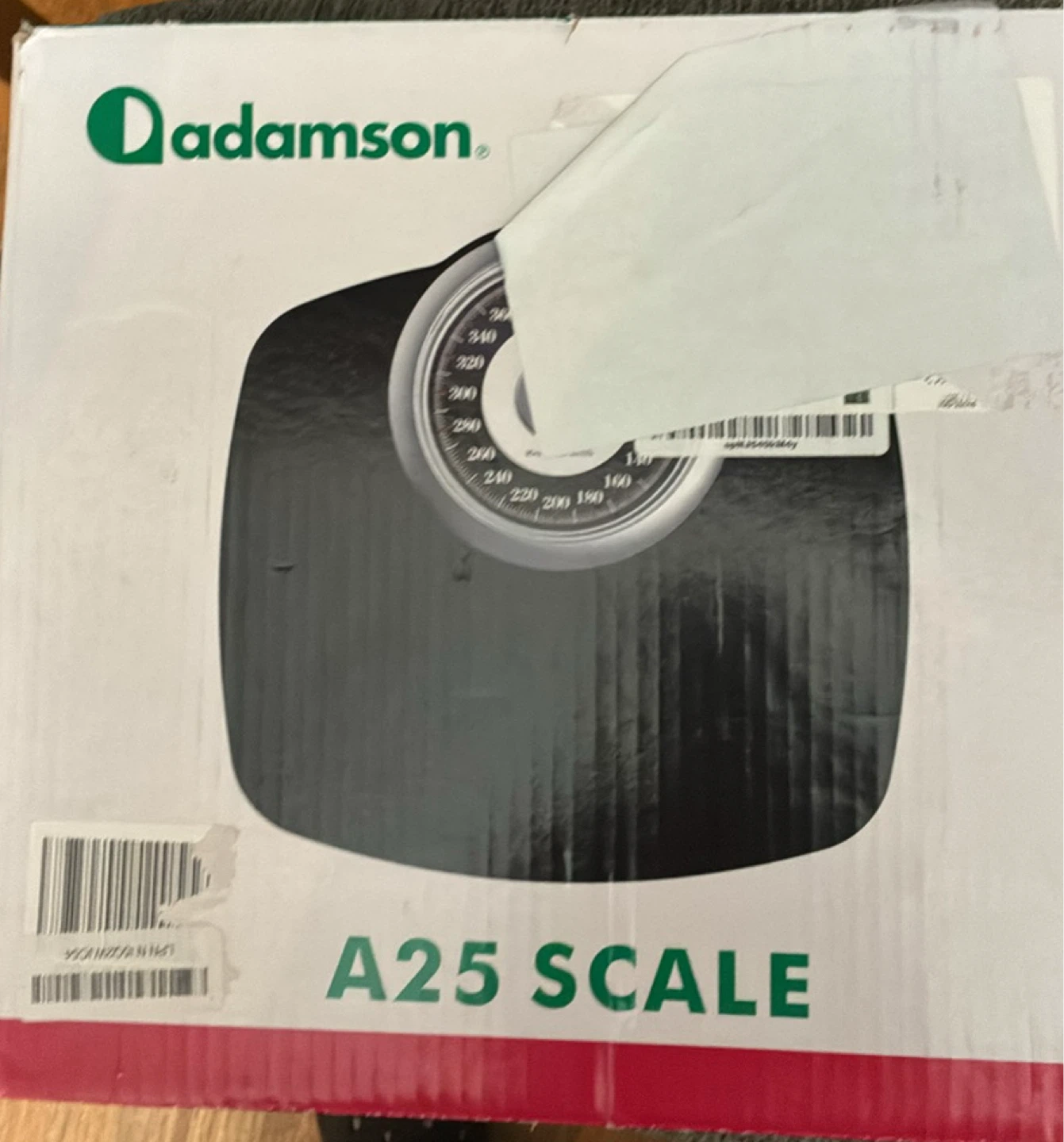 New Adamson A25 Scale