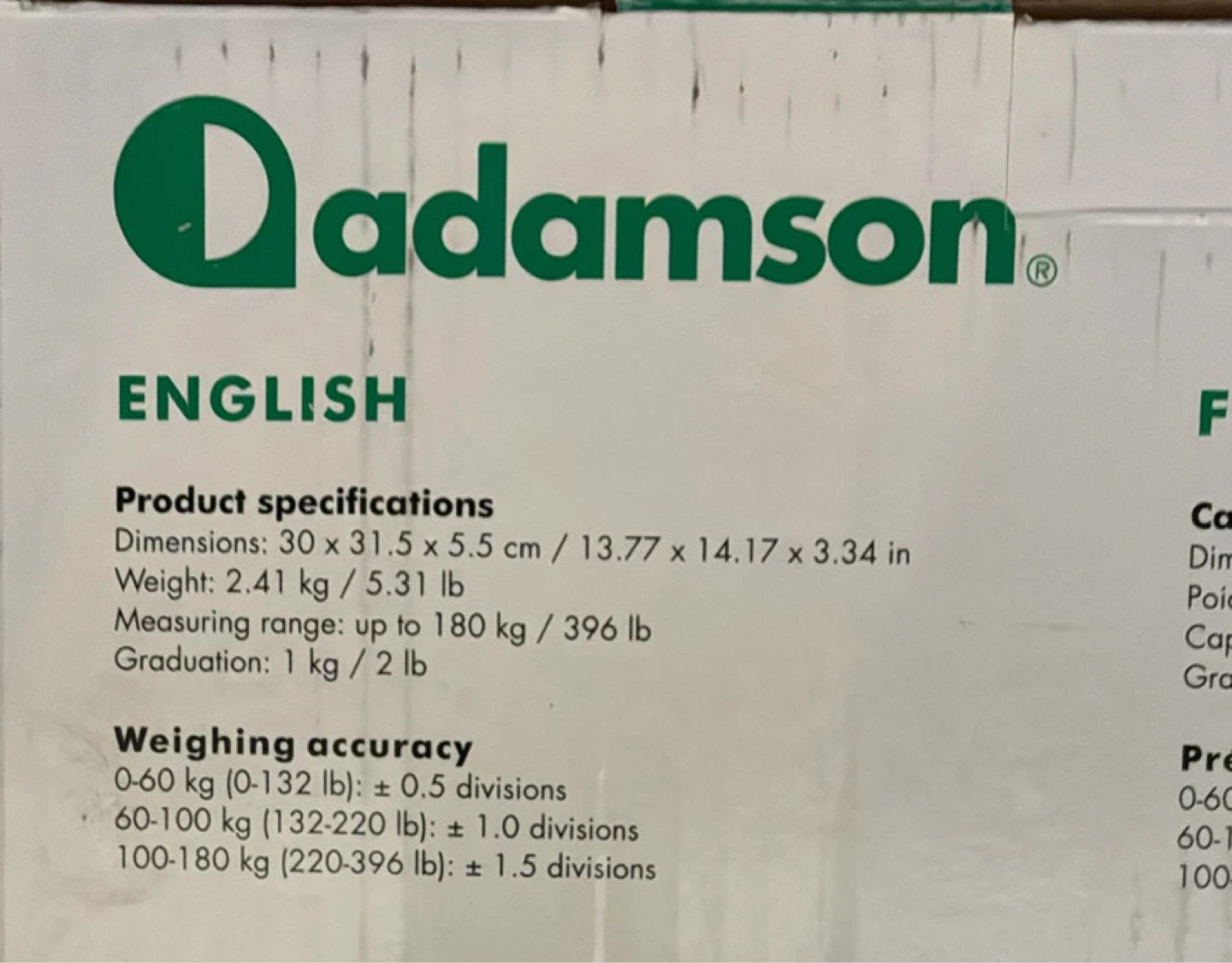 New Adamson A25 Scale - photo 2