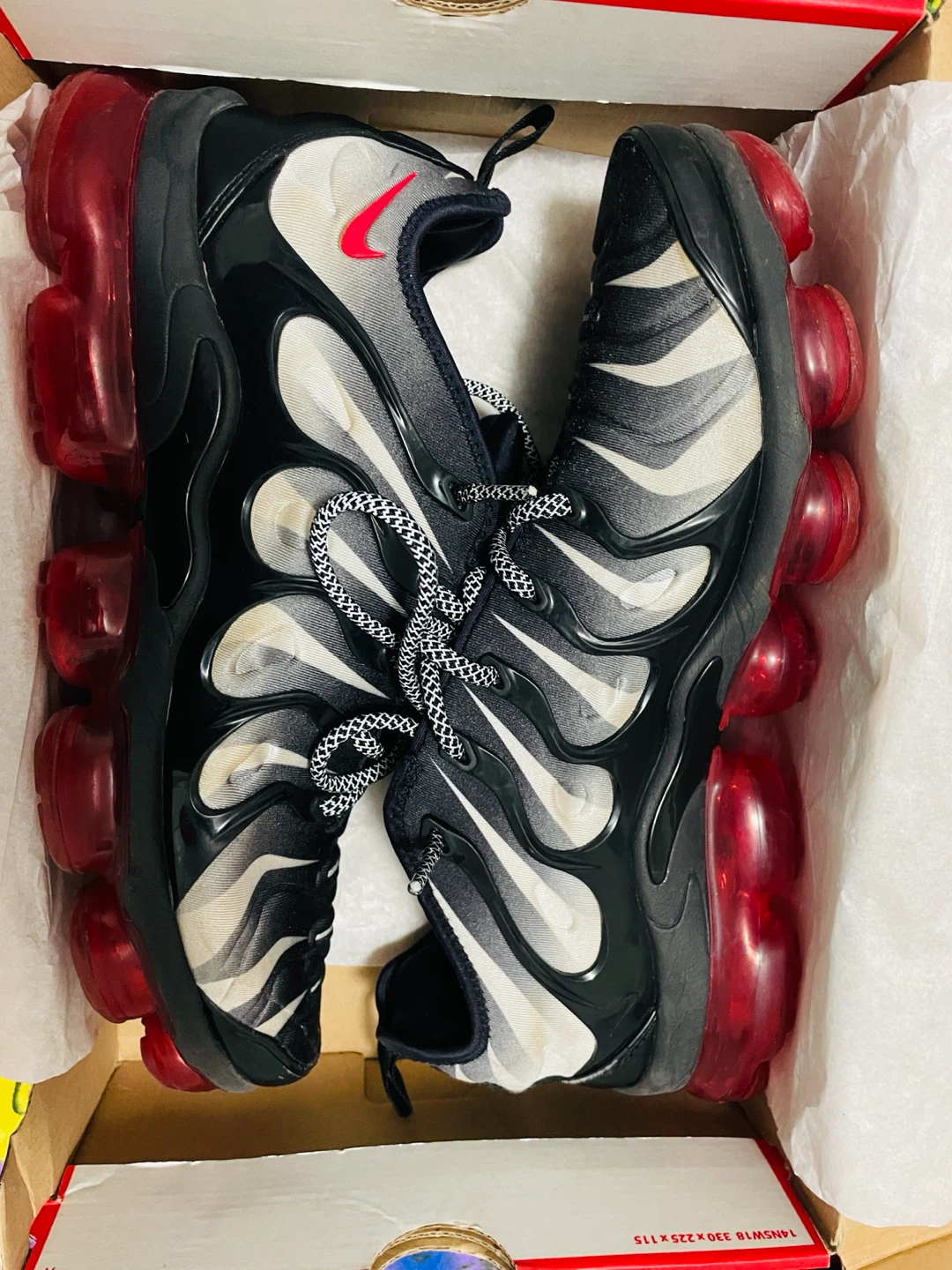 Vapormax plus