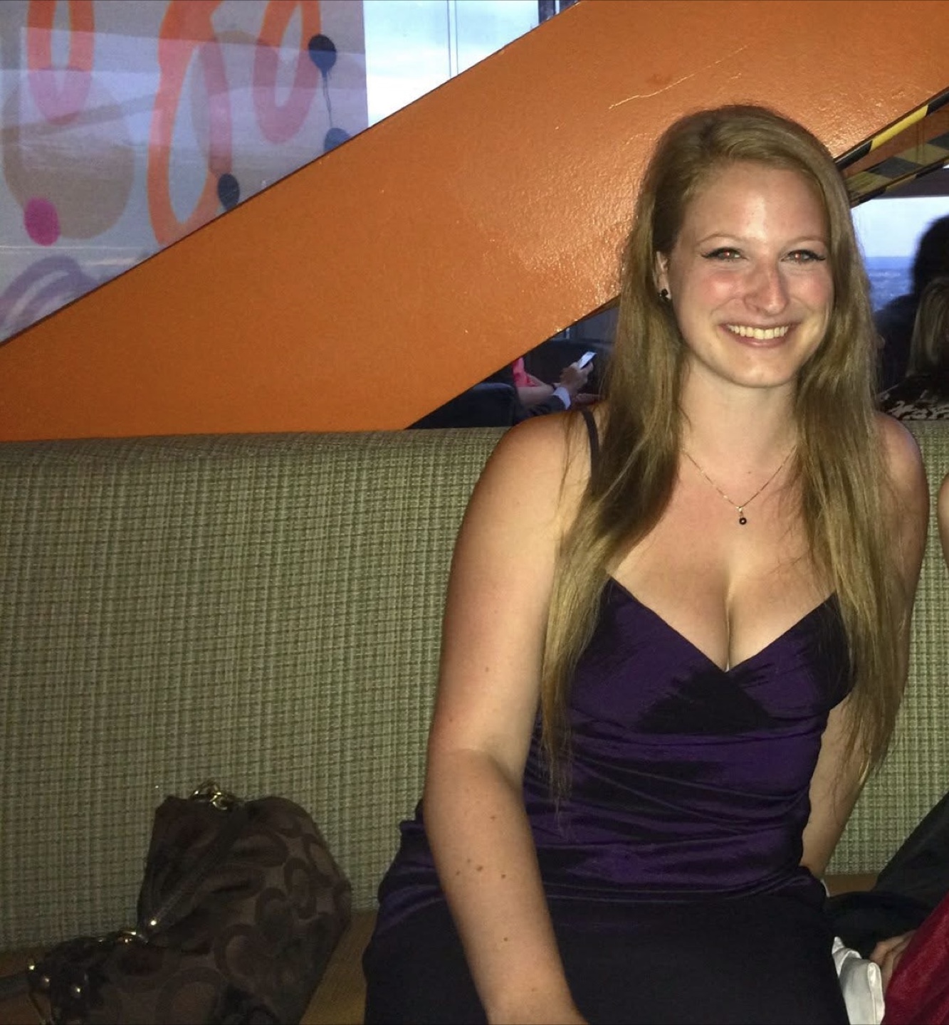 Purple Cocktail Dress - photo 3