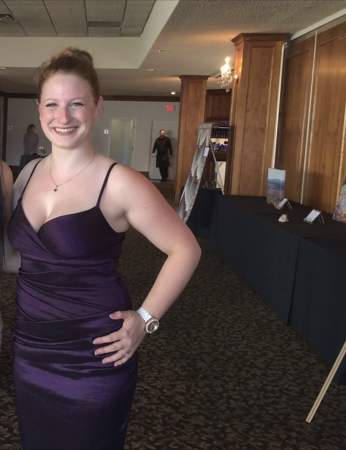 Purple Cocktail Dress - photo 2