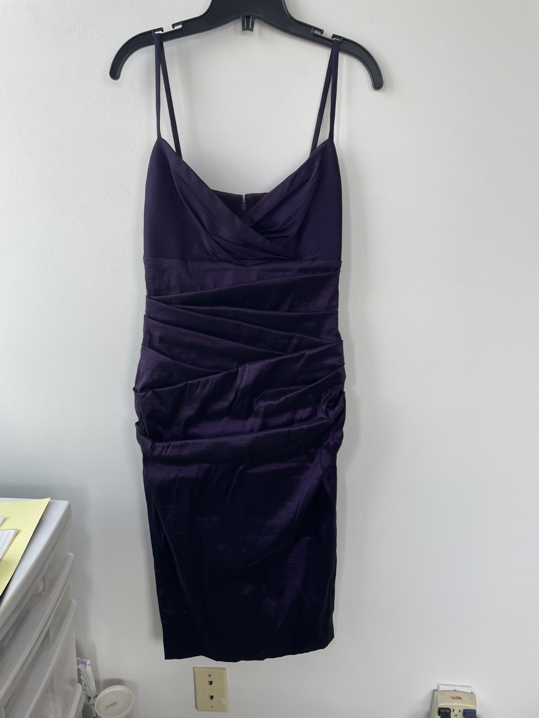 Purple Cocktail Dress - photo 4
