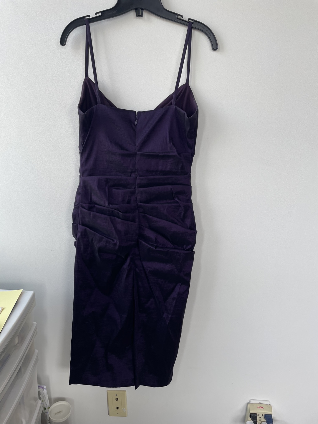 Purple Cocktail Dress - photo 5
