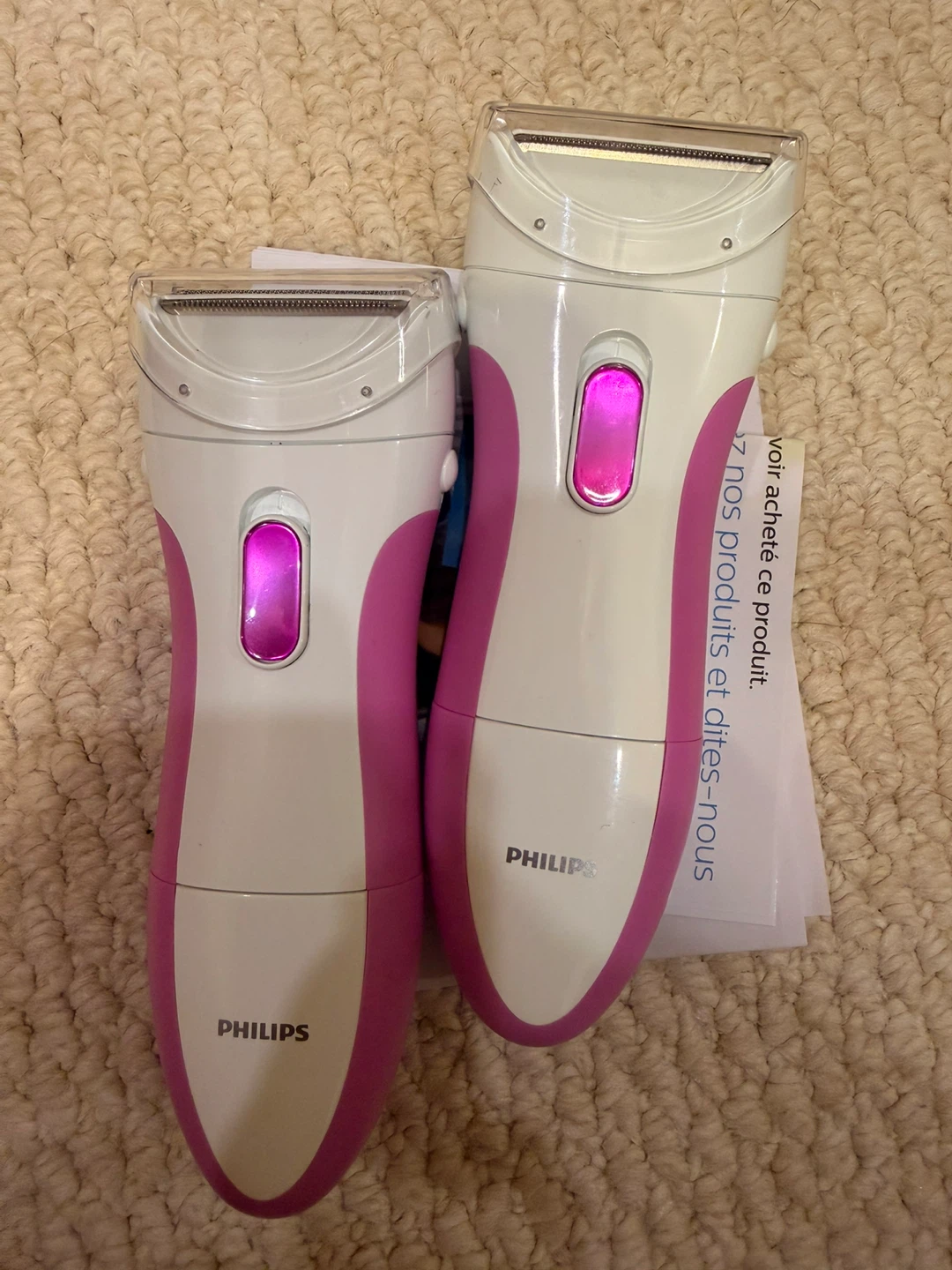 Philips SatinShive