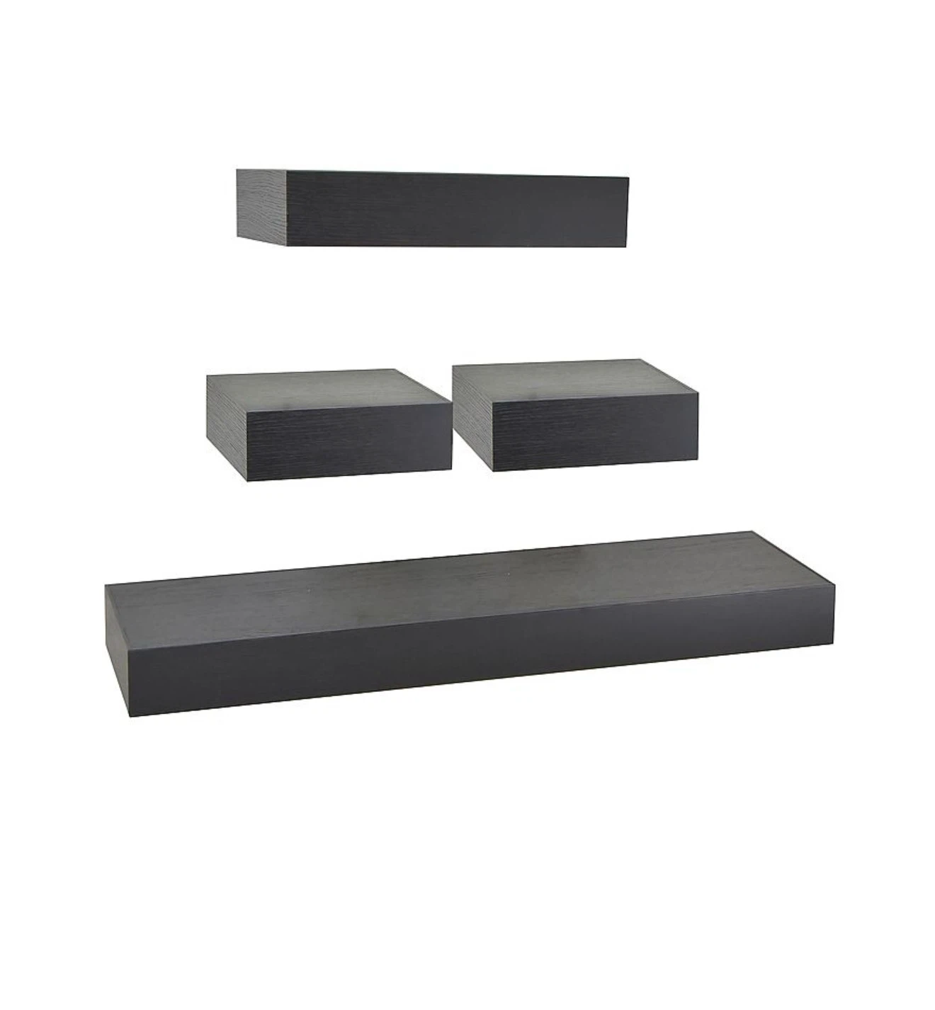 Belle Maison 4-Piece Floating Wall Shelf Set - photo 2