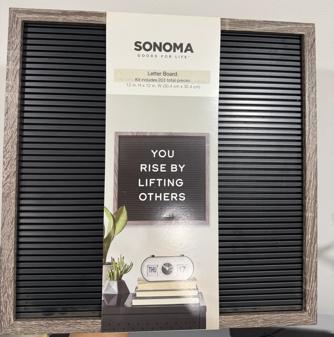 Sonoma Goods for Life Letter Board