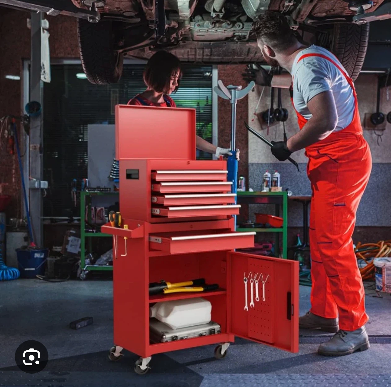 Mobile mechanic