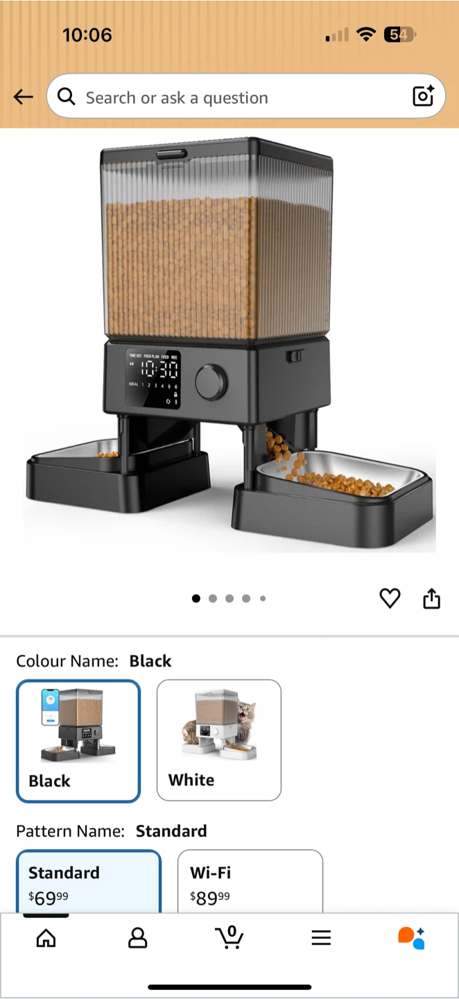 Automatic pet feeder - photo 4