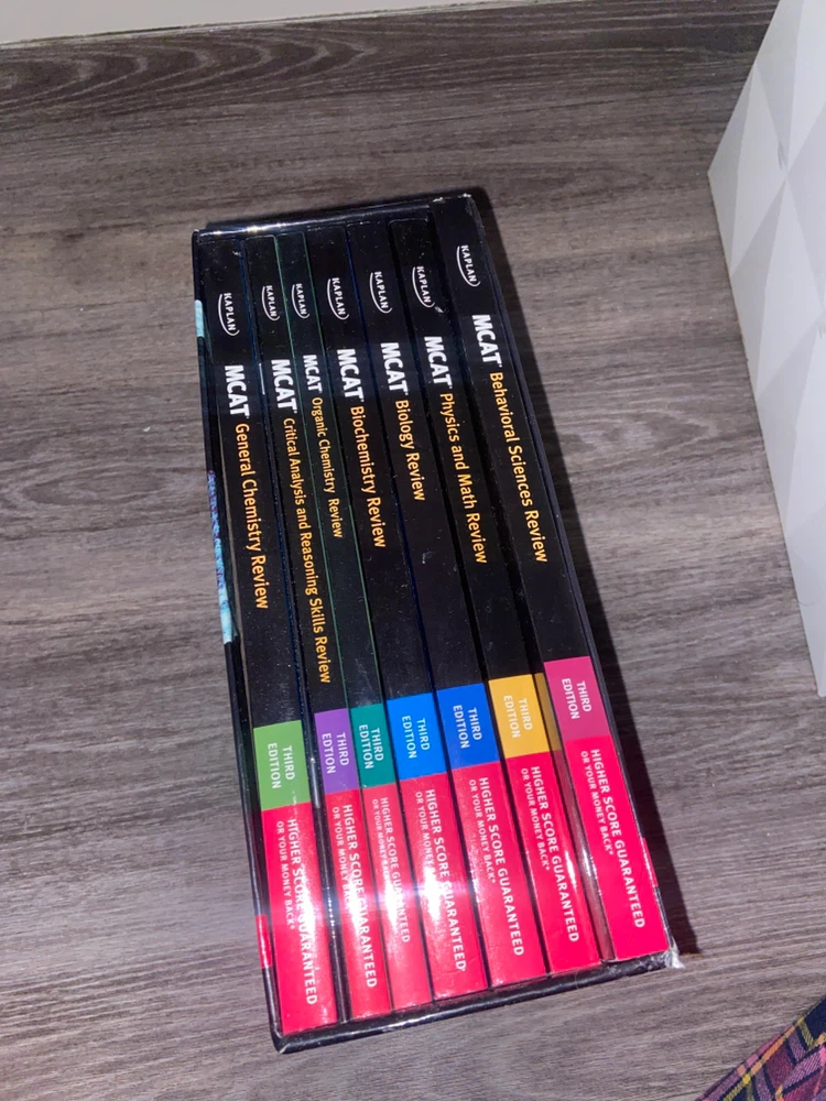 Kaplan MCAT Review Set Third Edition