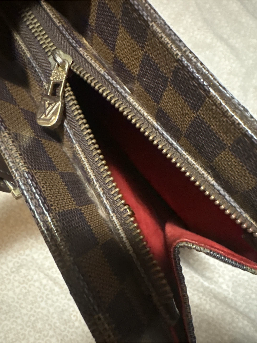 Louis Vuitton Damier Ebene Tote - photo 5