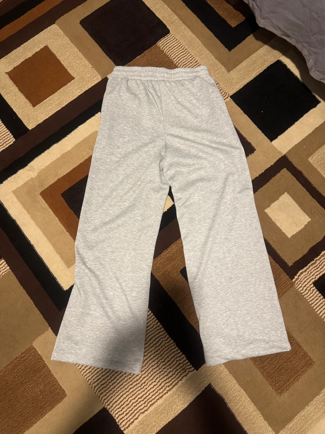 Graffiti Street Art Light Blue Sweatpants - photo 2