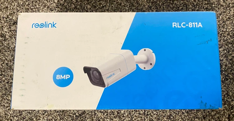 Reolink RLC-811A 8MP Outdoor Security Camera with 5X