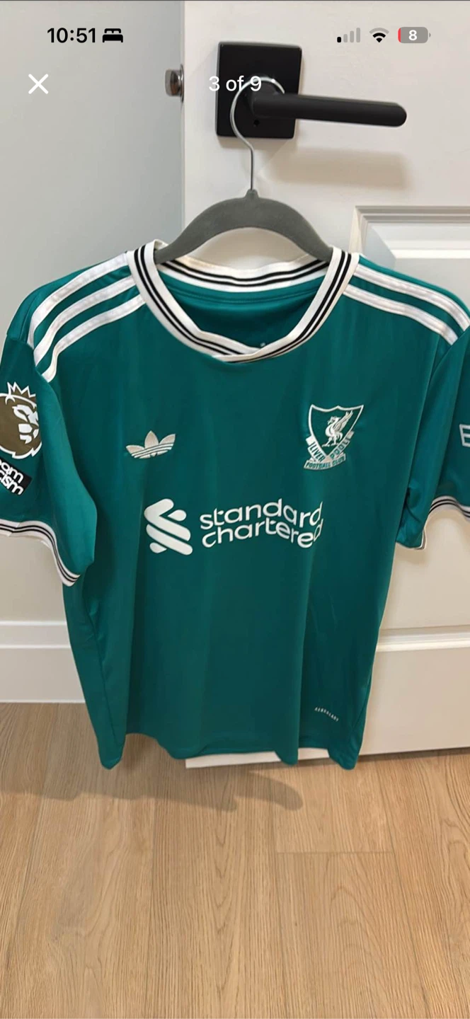 Liverpool FC Gakpo Jersey