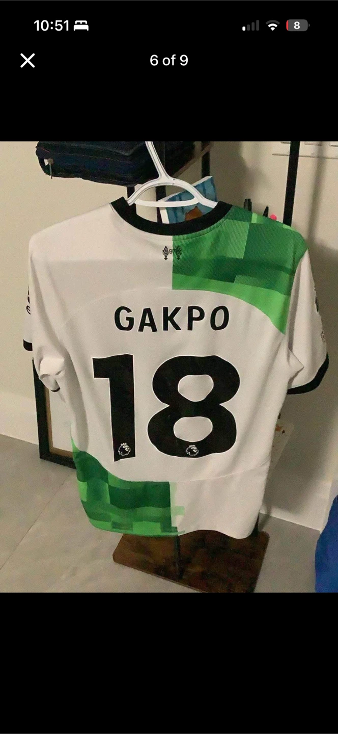 Liverpool FC Gakpo Jersey - photo 4