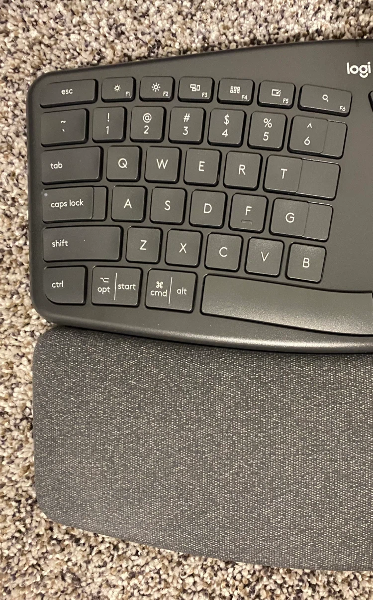 Logitech Ergo K860 Wireless Ergonomic Keyboard - photo 4