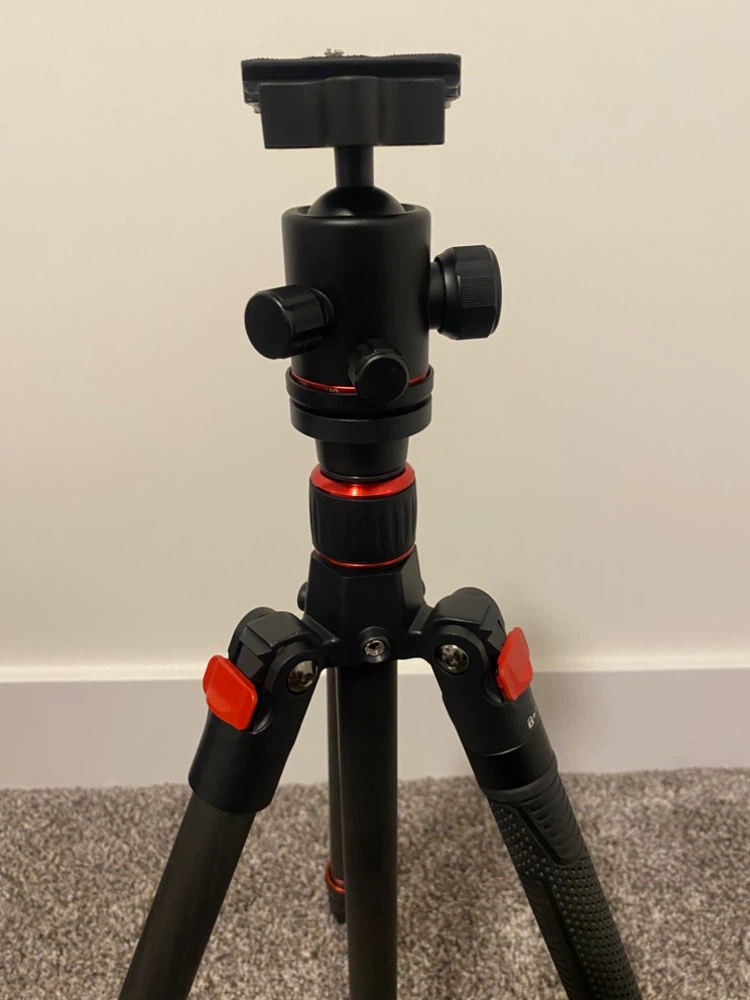Neewer Carbon Fiber Tripod with Ball Head - photo 4