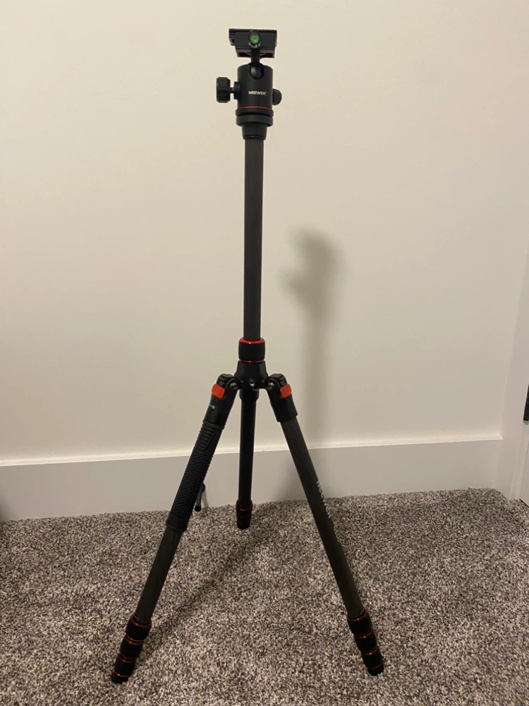 Neewer Carbon Fiber Tripod with Ball Head - photo 5