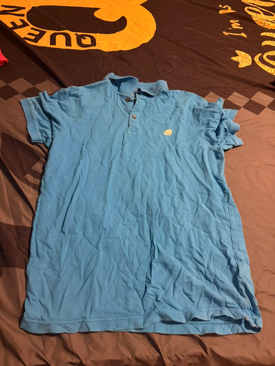 Banana Republic Blue Polo Shirt
