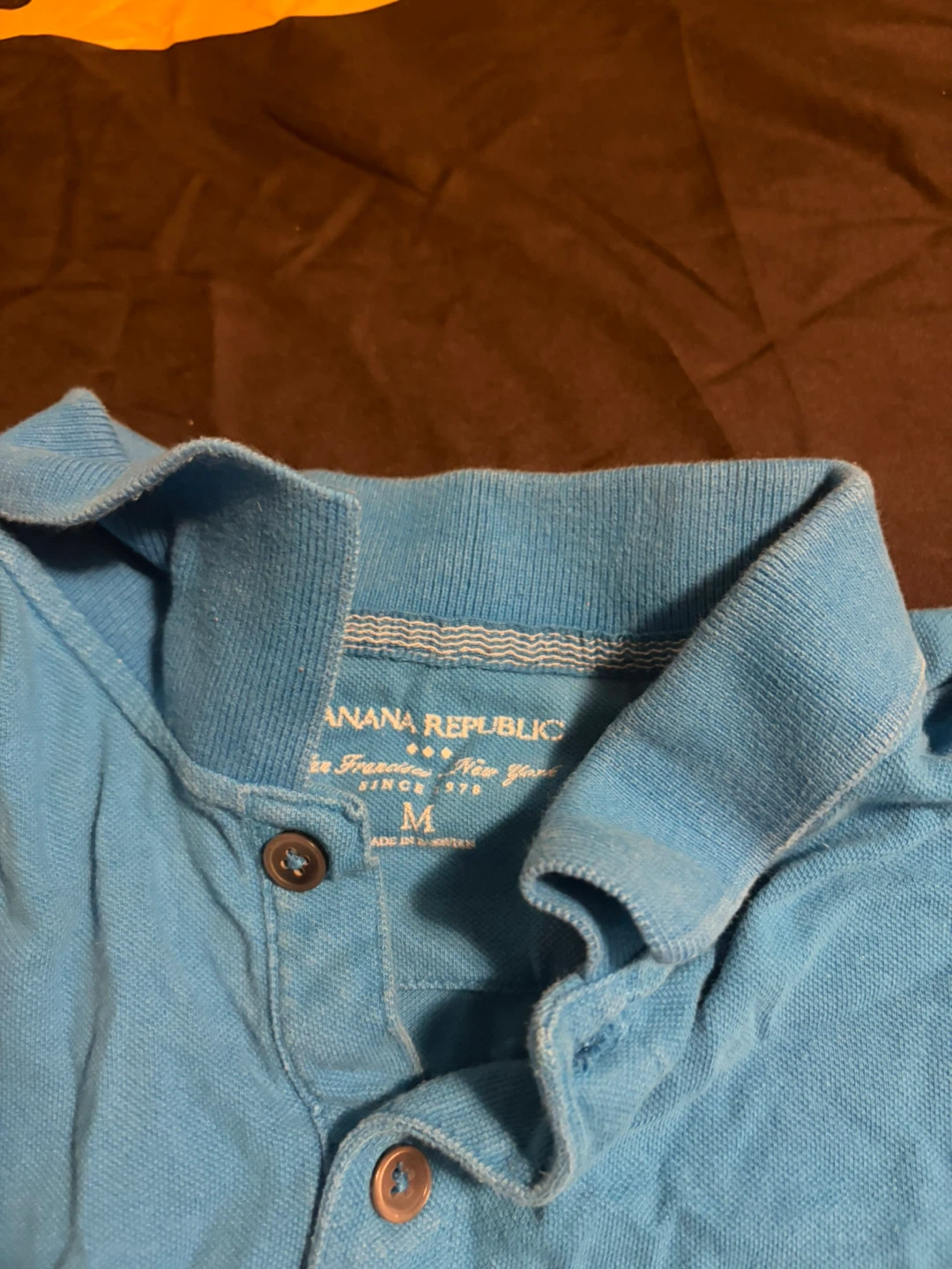 Banana Republic Blue Polo Shirt - photo 2